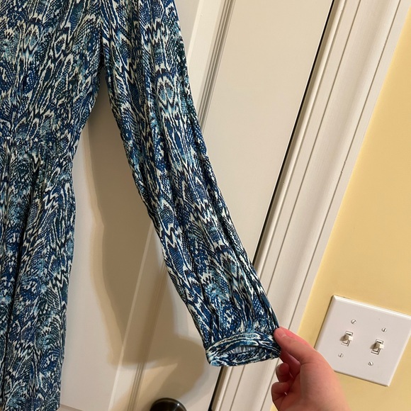 Zara animal print mini dress long sleeves- New with tags - Picture 6 of 10